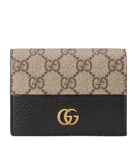 gucci gg marmont matelassé wallet|gucci marmont small price.